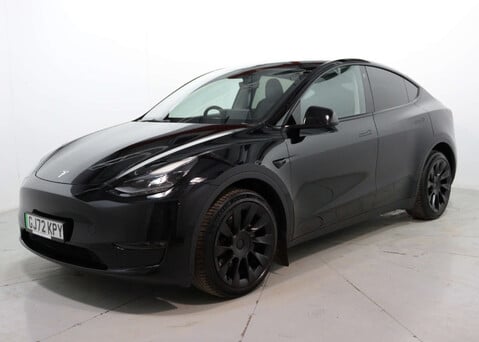 Tesla Model Y Model Y Long Range AWD 4WD 5dr 3