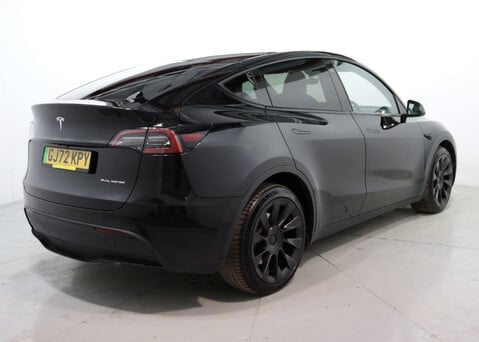 Tesla Model Y Model Y Long Range AWD 4WD 5dr 7