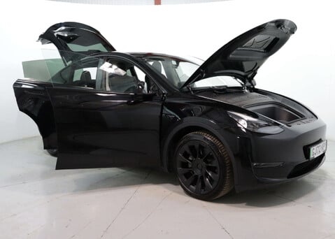 Tesla Model Y Model Y Long Range AWD 4WD 5dr 36