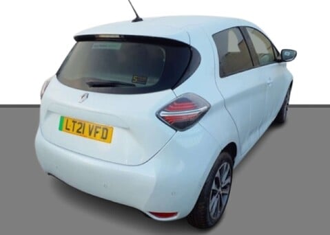 Renault Zoe Zoe GT Line Rapid Charge EV50 5dr 3