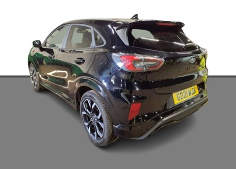 Ford Puma 1.0 Puma ST-Line X MHEV Auto 5dr 4