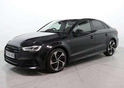 Audi A3 1.5 A3 Black Edition 35 TFSI Semi-Auto 4dr 3