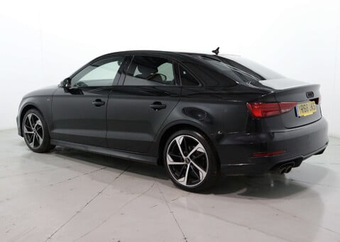 Audi A3 1.5 A3 Black Edition 35 TFSI Semi-Auto 4dr 5