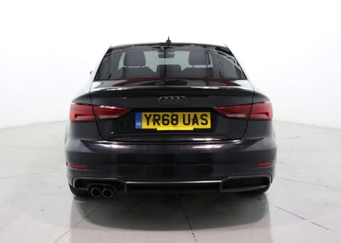 Audi A3 1.5 A3 Black Edition 35 TFSI Semi-Auto 4dr 6