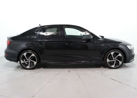 Audi A3 1.5 A3 Black Edition 35 TFSI Semi-Auto 4dr 8