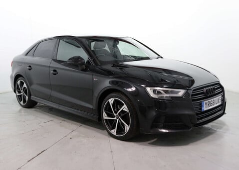 Audi A3 1.5 A3 Black Edition 35 TFSI Semi-Auto 4dr 1