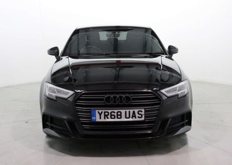 Audi A3 1.5 A3 Black Edition 35 TFSI Semi-Auto 4dr 2