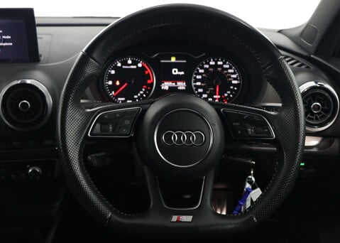 Audi A3 1.5 A3 Black Edition 35 TFSI Semi-Auto 4dr 14