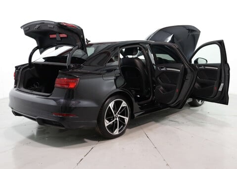 Audi A3 1.5 A3 Black Edition 35 TFSI Semi-Auto 4dr 47