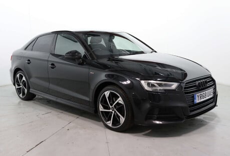 Audi A3 1.5 A3 Black Edition 35 TFSI Semi-Auto 4dr