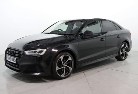 Audi A3 1.5 A3 Black Edition 35 TFSI Semi-Auto 4dr