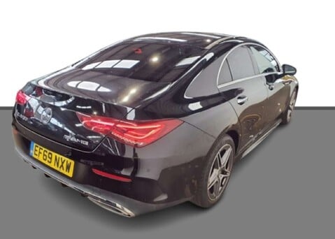 Mercedes-Benz CLA Class 1.3 CLA 180 AMG Line Premium Auto 4dr 3