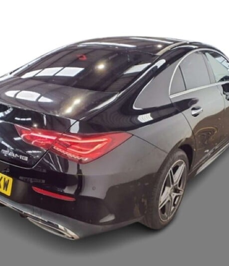 Mercedes-Benz CLA Class 1.3 CLA 180 AMG Line Premium Auto 4dr