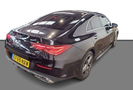 Mercedes-Benz CLA Class 1.3 CLA 180 AMG Line Premium Auto 4dr