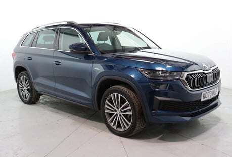 Skoda Kodiaq 2.0 Kodiaq Laurin & Klement TSI 4x4 S-A 4WD 5dr