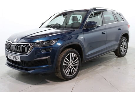 Skoda Kodiaq 2.0 Kodiaq Laurin & Klement TSI 4x4 S-A 4WD 5dr