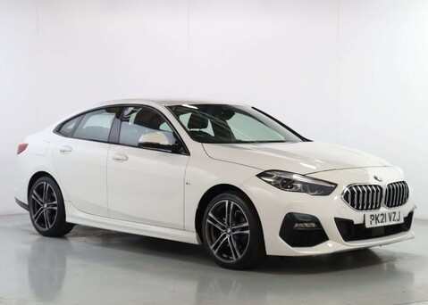 BMW 2 Series 1.5 218I M Sport 4dr 1