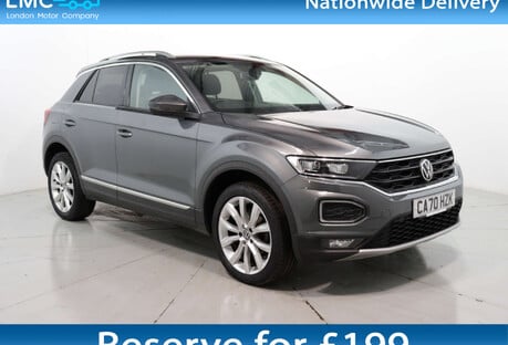 Volkswagen T-Roc 1.5 T-Roc SEL TSi Evo Semi-Auto 5dr