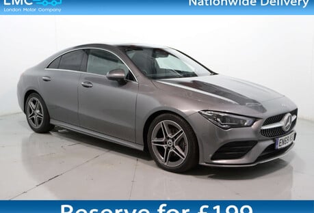 Mercedes-Benz CLA Class 1.3 CLA 180 AMG Line Premium+ Auto 4dr