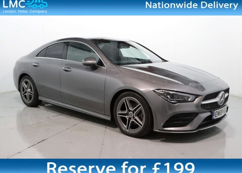 Mercedes-Benz CLA Class 1.3 CLA 180 AMG Line Premium+ Auto 4dr 1