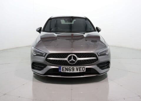 Mercedes-Benz CLA Class 1.3 CLA 180 AMG Line Premium+ Auto 4dr 2