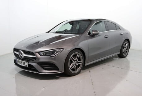 Mercedes-Benz CLA Class 1.3 CLA 180 AMG Line Premium+ Auto 4dr