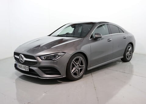 Mercedes-Benz CLA Class 1.3 CLA 180 AMG Line Premium+ Auto 4dr 3