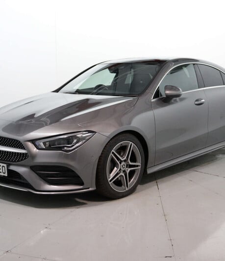 Mercedes-Benz CLA Class 1.3 CLA 180 AMG Line Premium+ Auto 4dr