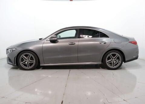 Mercedes-Benz CLA Class 1.3 CLA 180 AMG Line Premium+ Auto 4dr 4