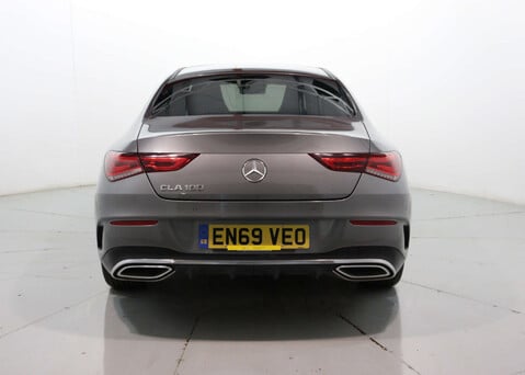 Mercedes-Benz CLA Class 1.3 CLA 180 AMG Line Premium+ Auto 4dr 6