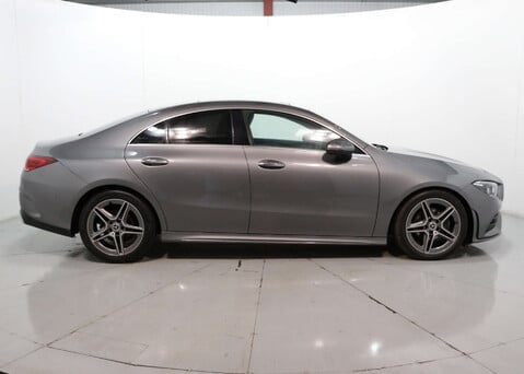 Mercedes-Benz CLA Class 1.3 CLA 180 AMG Line Premium+ Auto 4dr 8