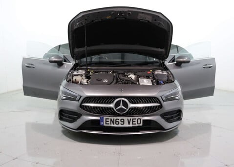 Mercedes-Benz CLA Class 1.3 CLA 180 AMG Line Premium+ Auto 4dr 47