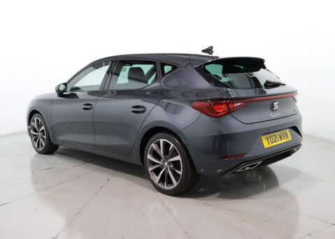 SEAT Leon 1.5 Leon FR Sport eTSI Evo Semi-Auto 5dr 5