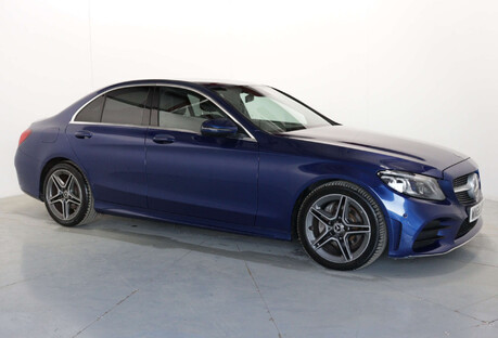 Mercedes-Benz C Class 1.5 C 200 AMG Line Premium Auto 4dr