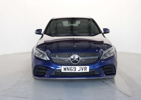 Mercedes-Benz C Class 1.5 C 200 AMG Line Premium Auto 4dr 2