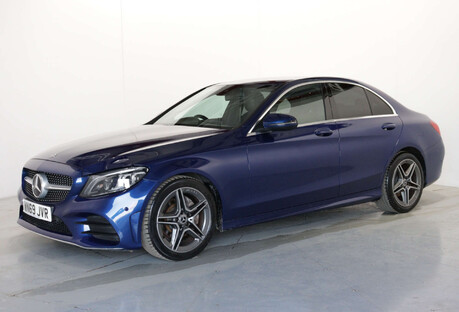 Mercedes-Benz C Class 1.5 C 200 AMG Line Premium Auto 4dr