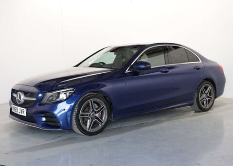 Mercedes-Benz C Class 1.5 C 200 AMG Line Premium Auto 4dr 3