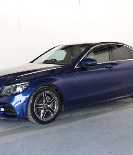 Mercedes-Benz C Class 1.5 C 200 AMG Line Premium Auto 4dr