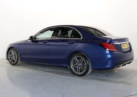 Mercedes-Benz C Class 1.5 C 200 AMG Line Premium Auto 4dr 5