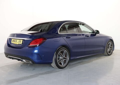 Mercedes-Benz C Class 1.5 C 200 AMG Line Premium Auto 4dr 7