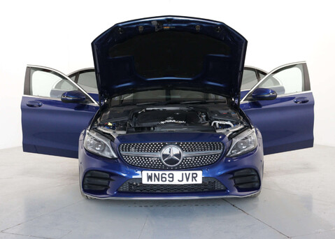 Mercedes-Benz C Class 1.5 C 200 AMG Line Premium Auto 4dr 43