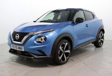 Nissan Juke 1.0 Juke Tekna DiG-T Semi-Auto 5dr