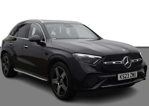 Mercedes-Benz GLC 2.0 GLC 300 AMG Line Premium MHEV 4M A 4WD 5dr 1