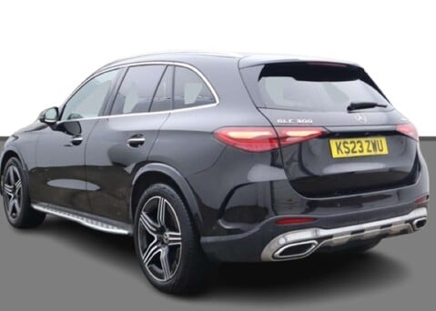 Mercedes-Benz GLC 2.0 GLC 300 AMG Line Premium MHEV 4M A 4WD 5dr 4