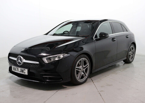 Mercedes-Benz A Class 1.3 A 200 AMG Line Exeutive Auto 5dr 3