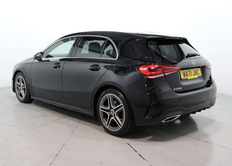 Mercedes-Benz A Class 1.3 A 200 AMG Line Exeutive Auto 5dr 5