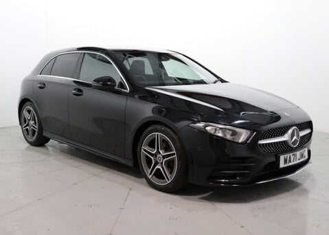 Mercedes-Benz A Class 1.3 A 200 AMG Line Exeutive Auto 5dr 1
