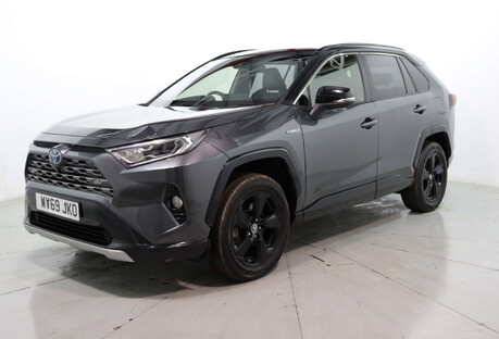 Toyota Rav4 2.5 RAV4 Dynamic HEV CVT 4WD 5dr