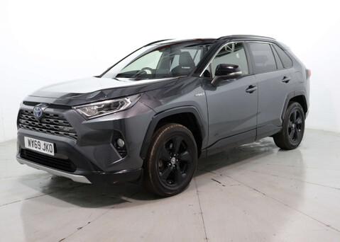 Toyota Rav4 2.5 RAV4 Dynamic HEV CVT 4WD 5dr 3