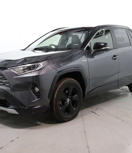 Toyota Rav4 2.5 RAV4 Dynamic HEV CVT 4WD 5dr